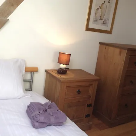 La Perruche Holiday Gite Heussé Zimmer foto