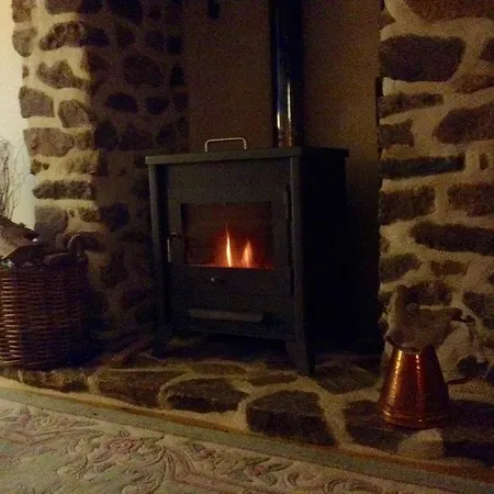 La Perruche Holiday Gite Heussé Zimmer foto