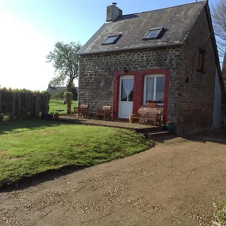 La Perruche Holiday Gite Heussé Exterior foto