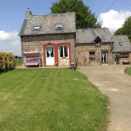 La Perruche Holiday Gite Heussé Exterior foto